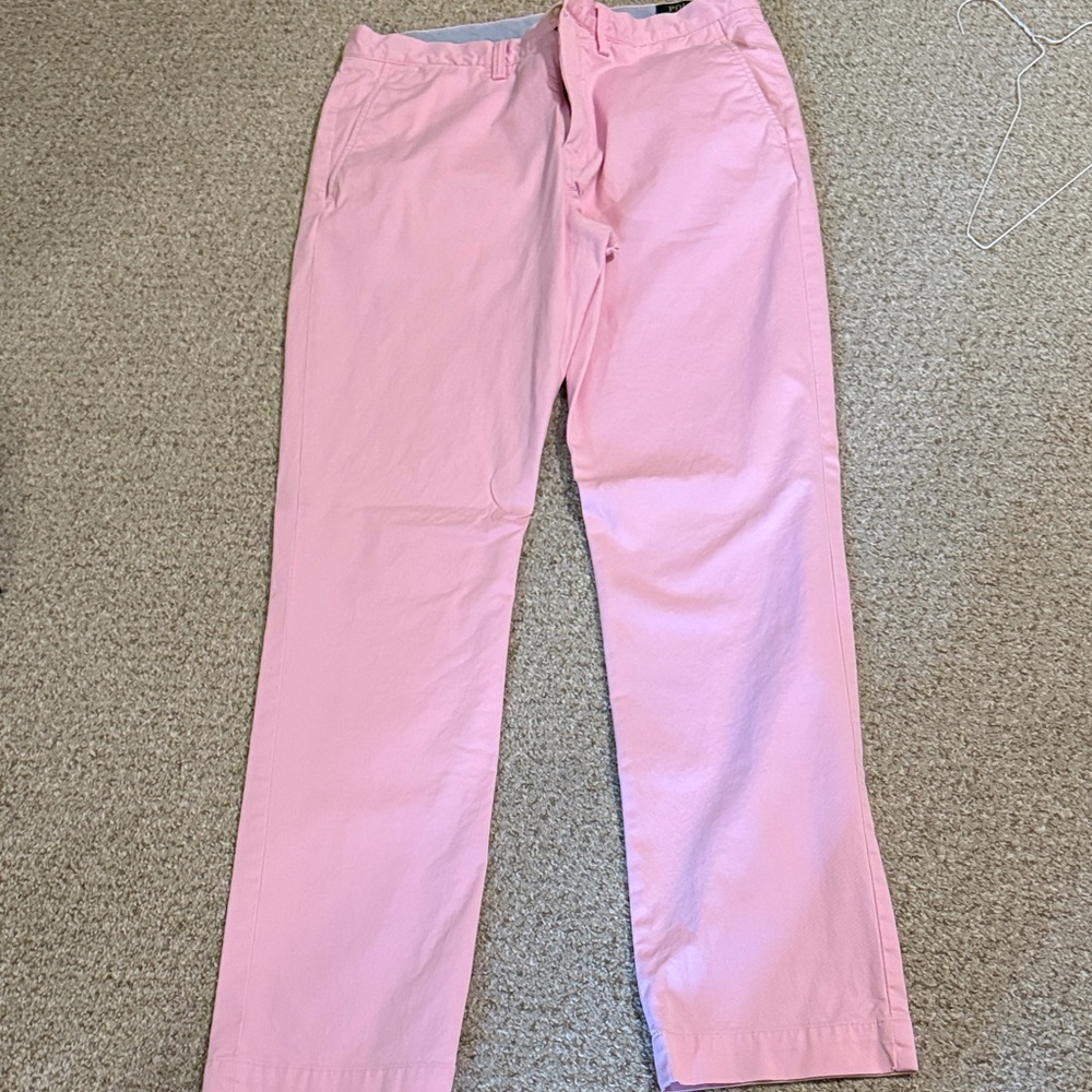 Polo by Ralph Lauren Light Pink Chino Pants
